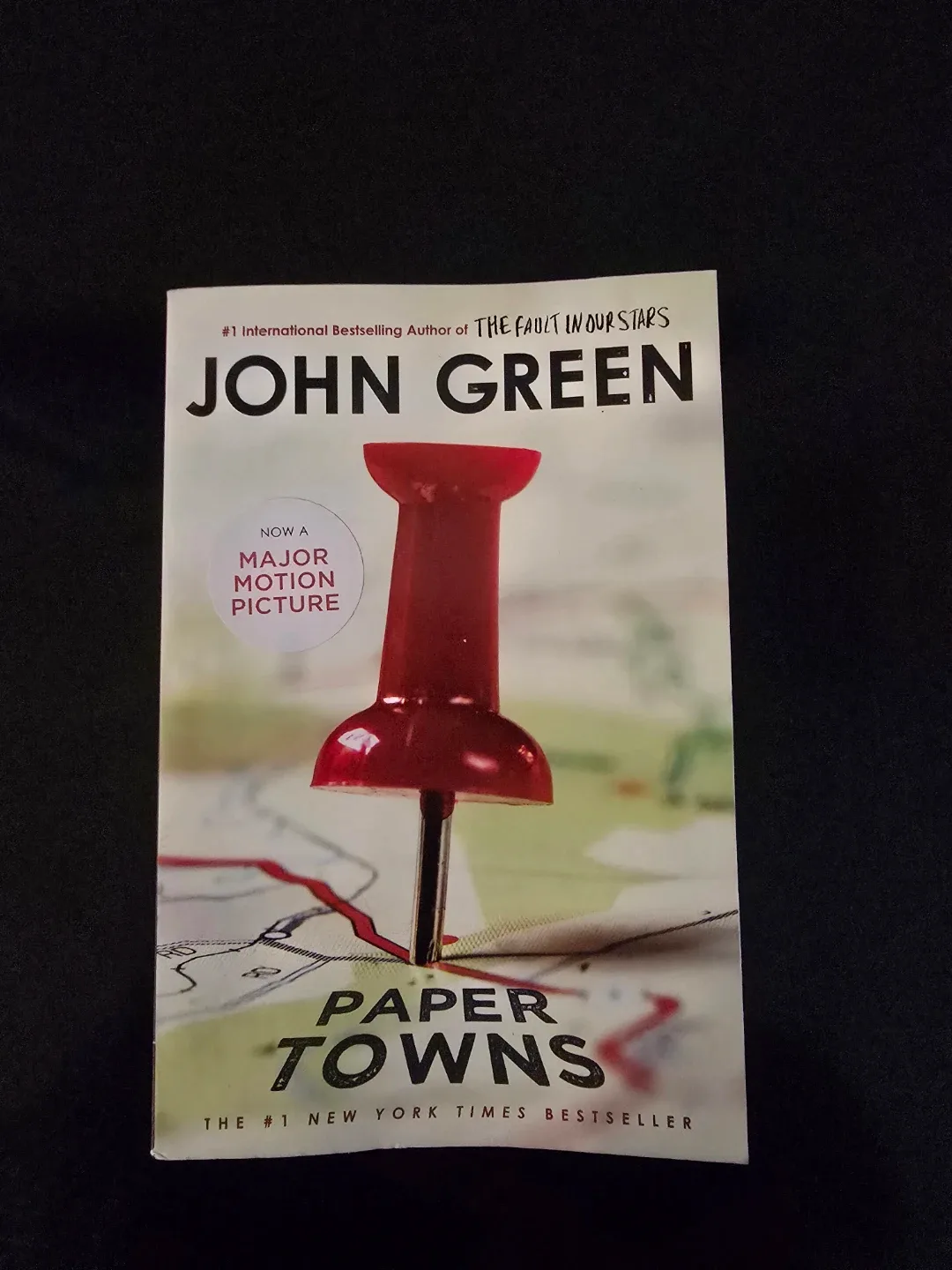 Paper Towns by John Green Paperback Book