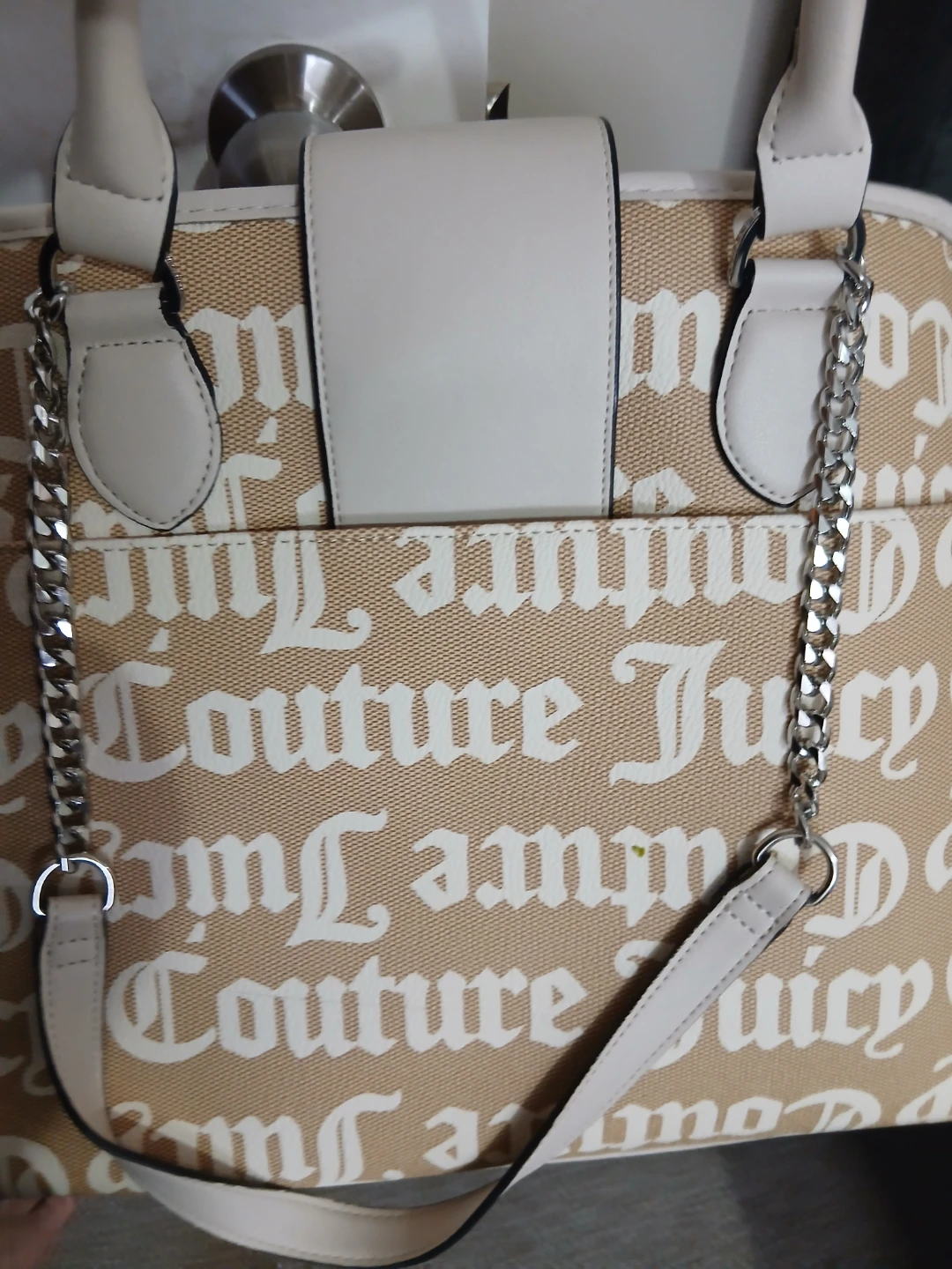 Juicy Couture Tote Bag with Coin Pouch - photo 3