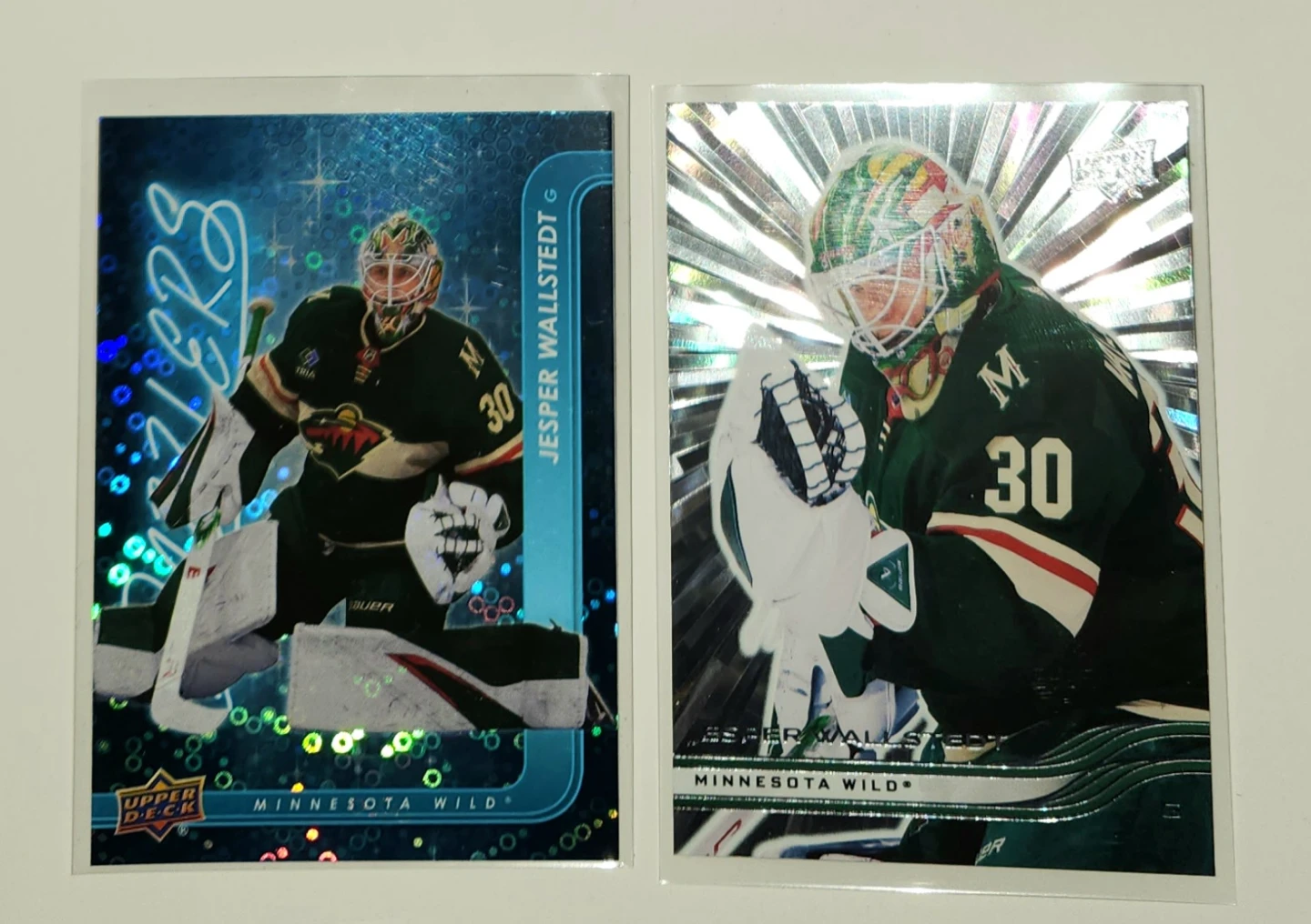 Pick Up Mint Upper Deck Hockey Cards See Description Please - photo 3