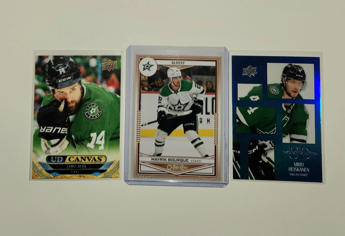 Pick Up Mint Upper Deck Hockey Cards See Description Please - photo 4