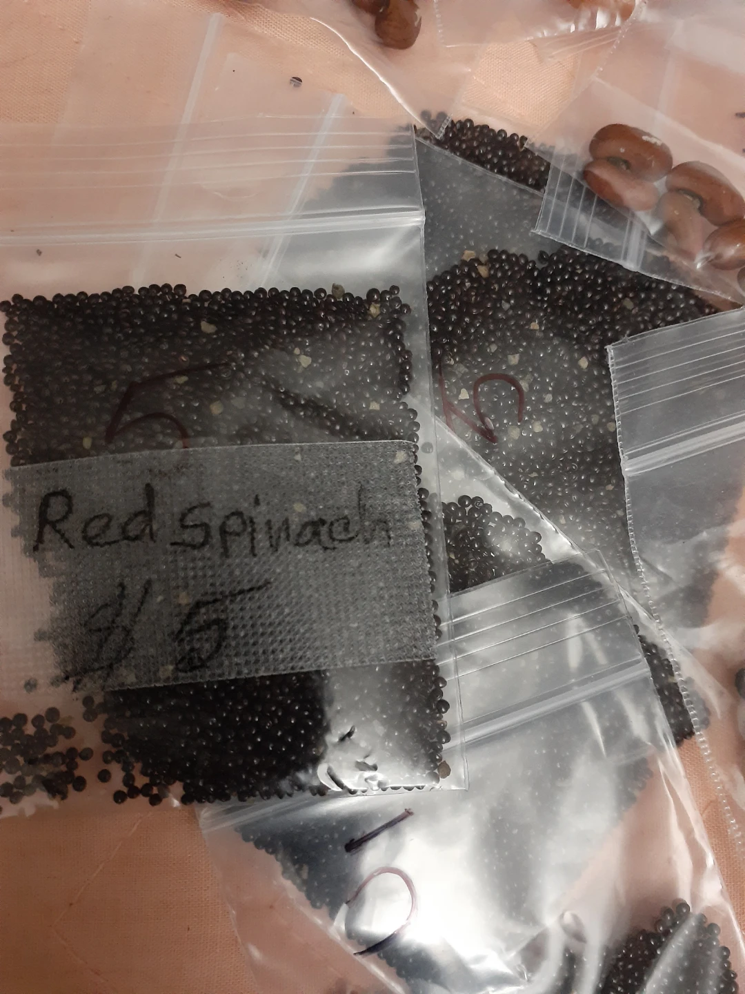 Vegetables seeds