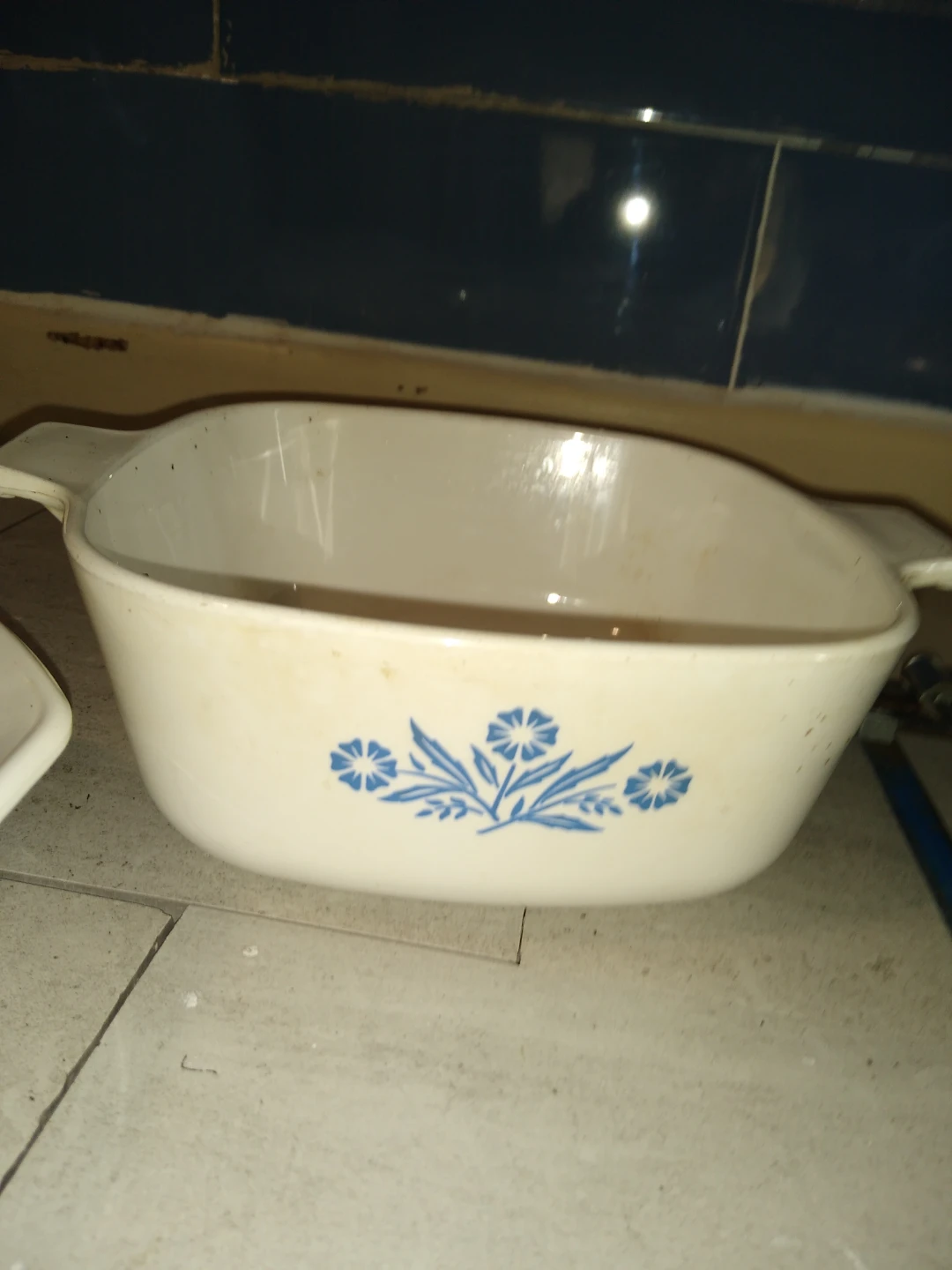 set of CorningWare cornflower blue cookware - photo 2