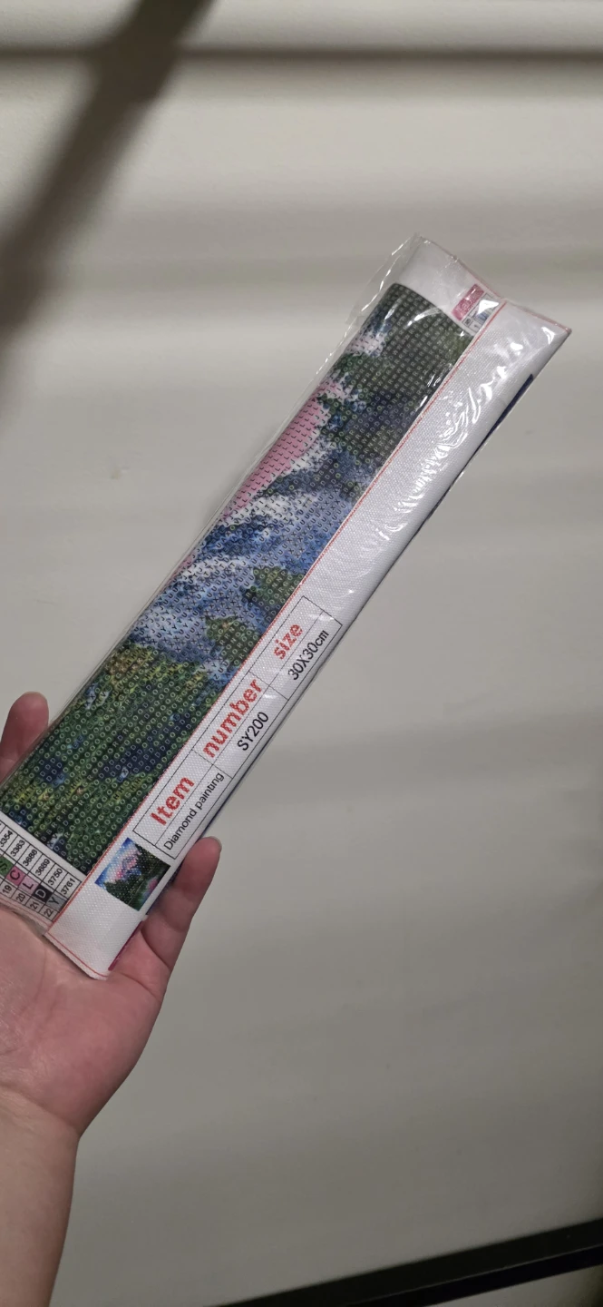 Diamond Painting Kit 30x30cm - photo 2
