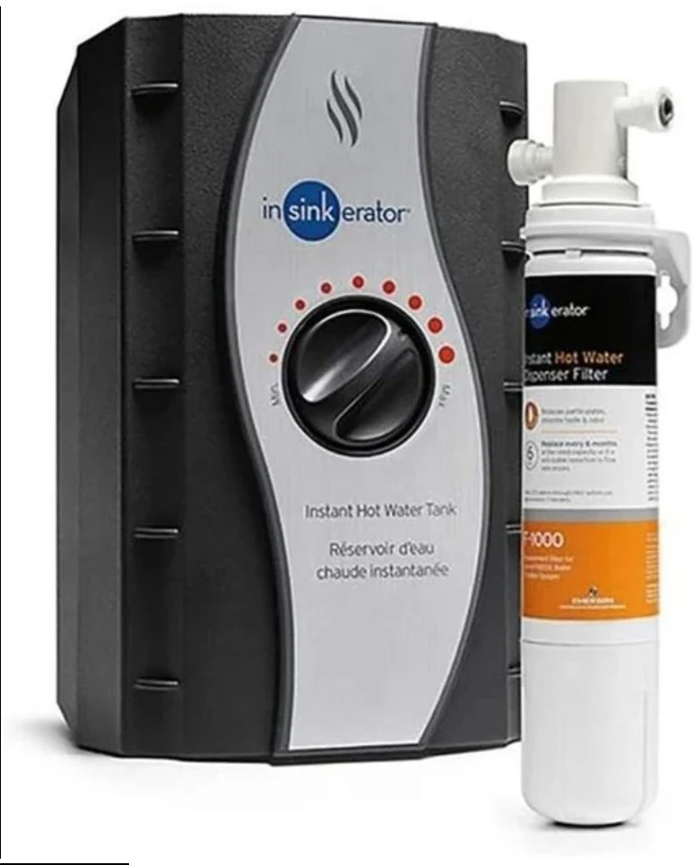 Instant Hot Water Tank and F-1000 Water Filter