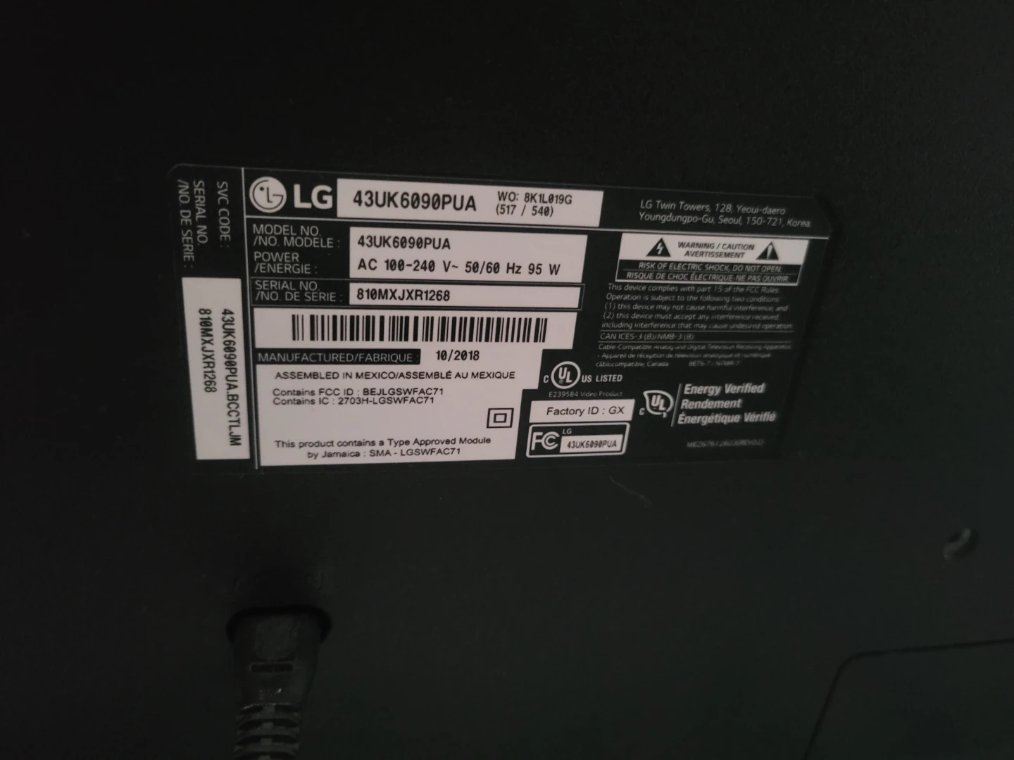 LG Smart TV - photo 2