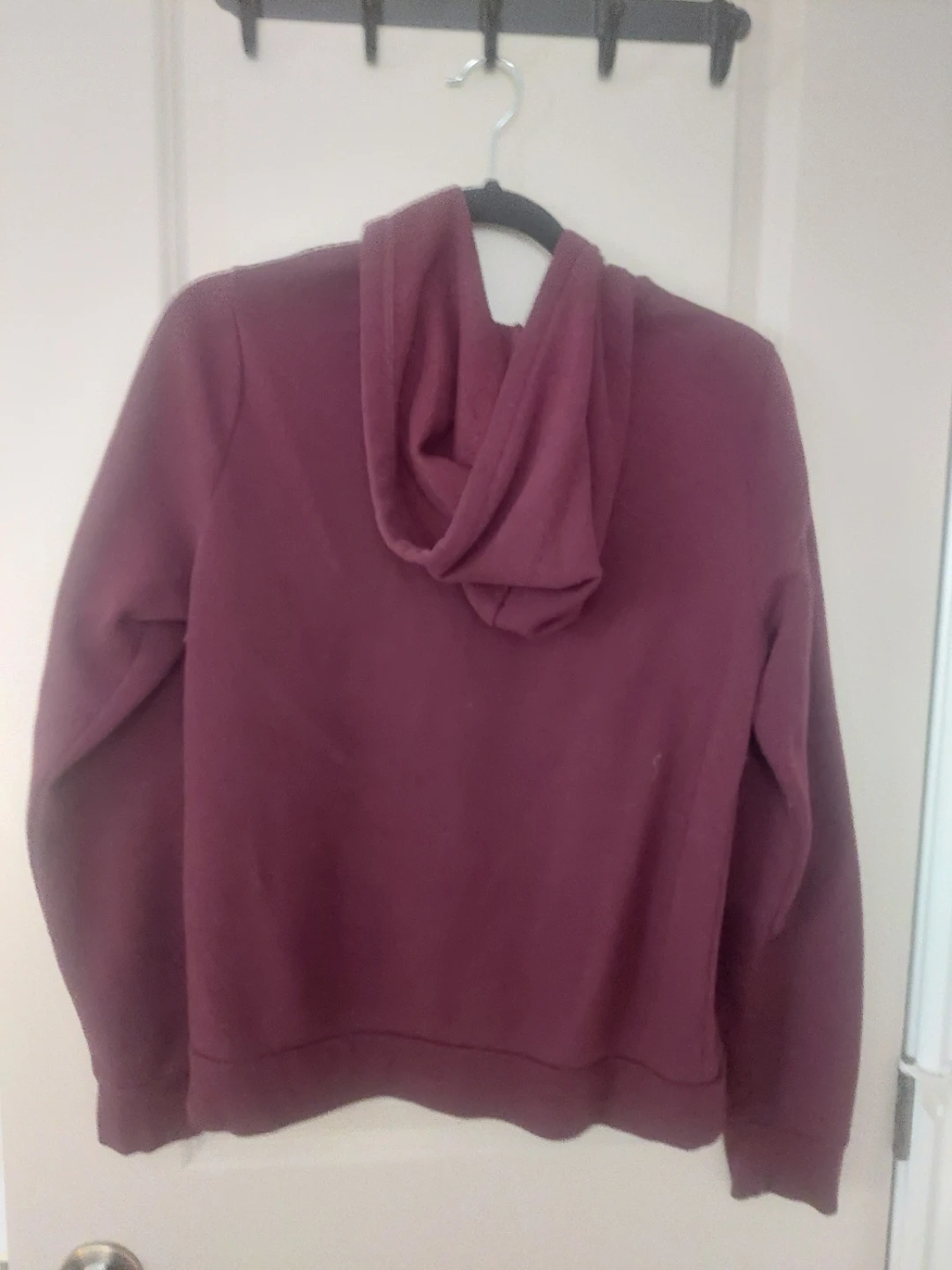 Maroon Full Zip Hoodie - photo 2