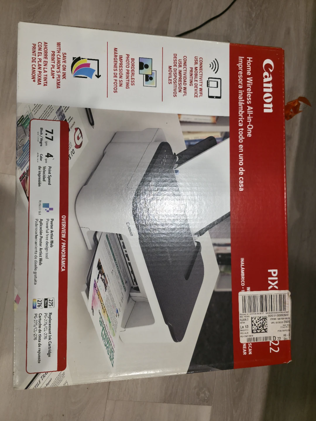 Canon PIXMA Home Wireless All-in-One Printer