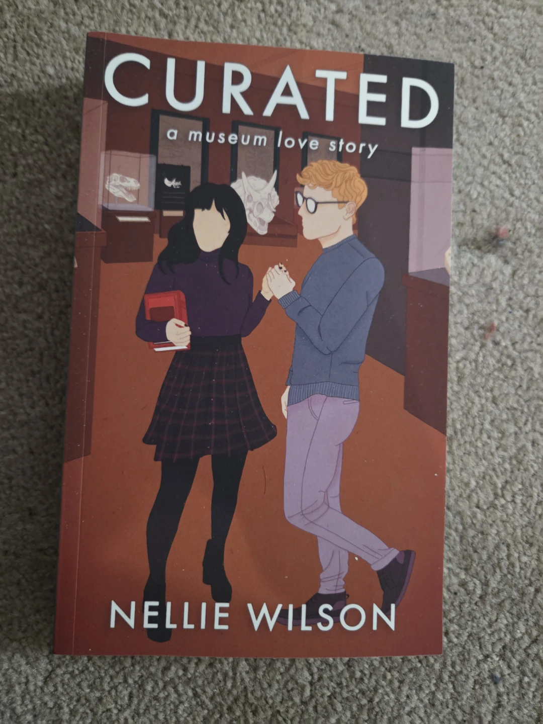 Curated: A Museum Love Story by Nellie Wilson