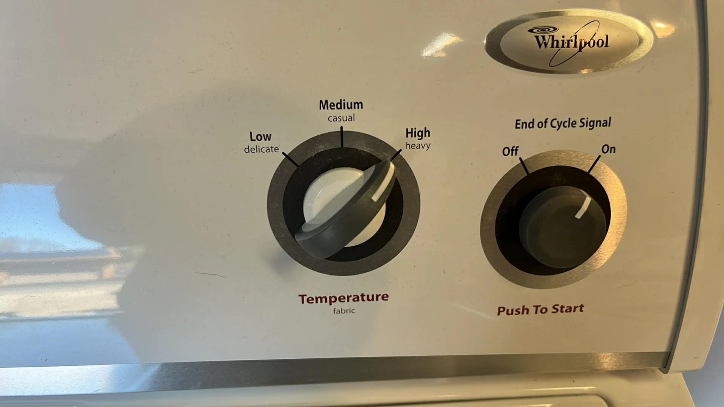 Whirlpool Gas Dryer - photo 3