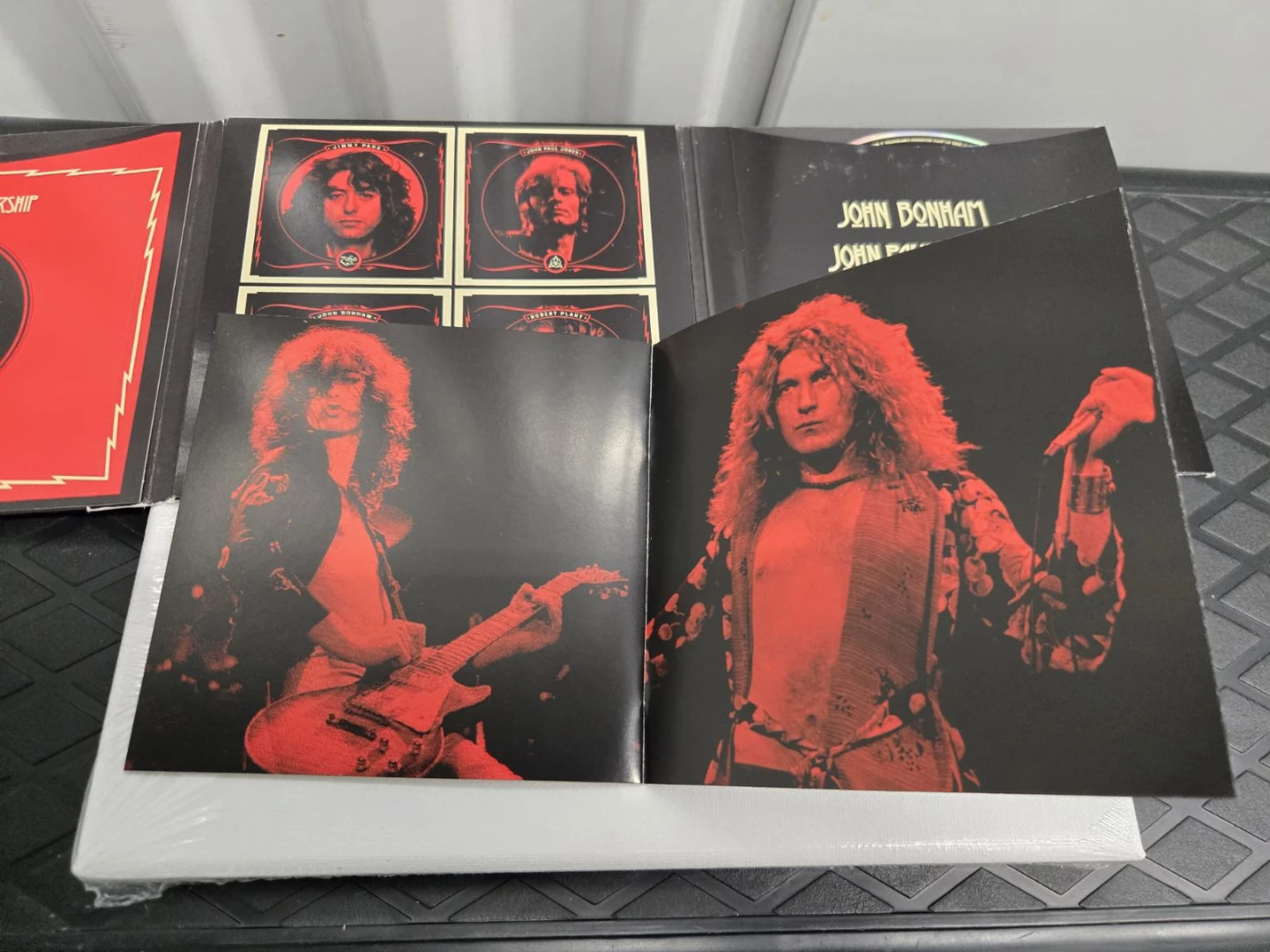 Led Zeppelin Mothership 2 CD Set - photo 5
