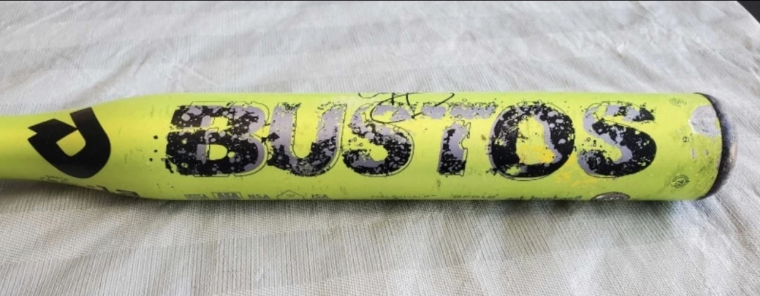 DeMarni Crystal Bustos softball bat BFP12 - photo 4