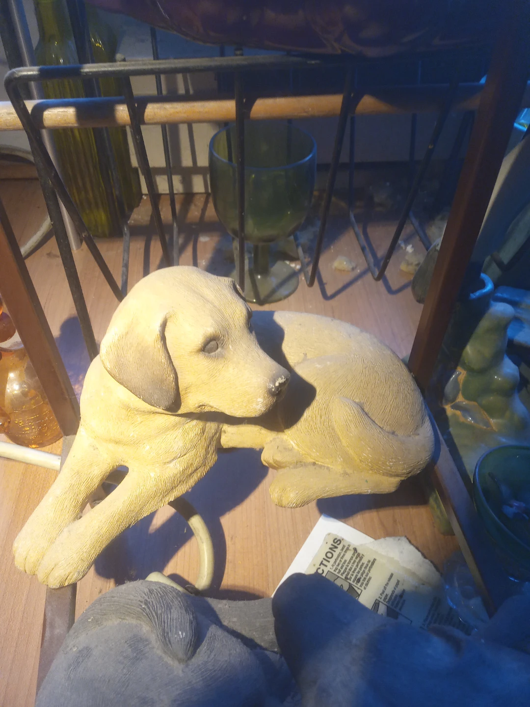 Set of 2 Dog Figurines - Labradors Sandra Brue - photo 2