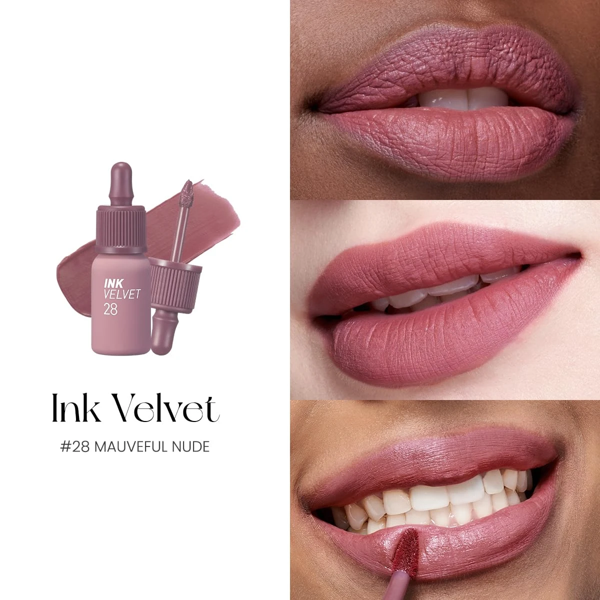 peripera - Ink The Velvet (028 - Mauveful Nude) - photo 5
