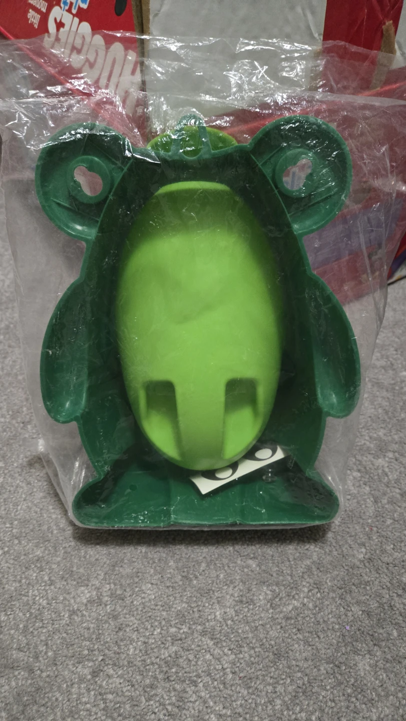 Green Froggy Potty Training Urinal