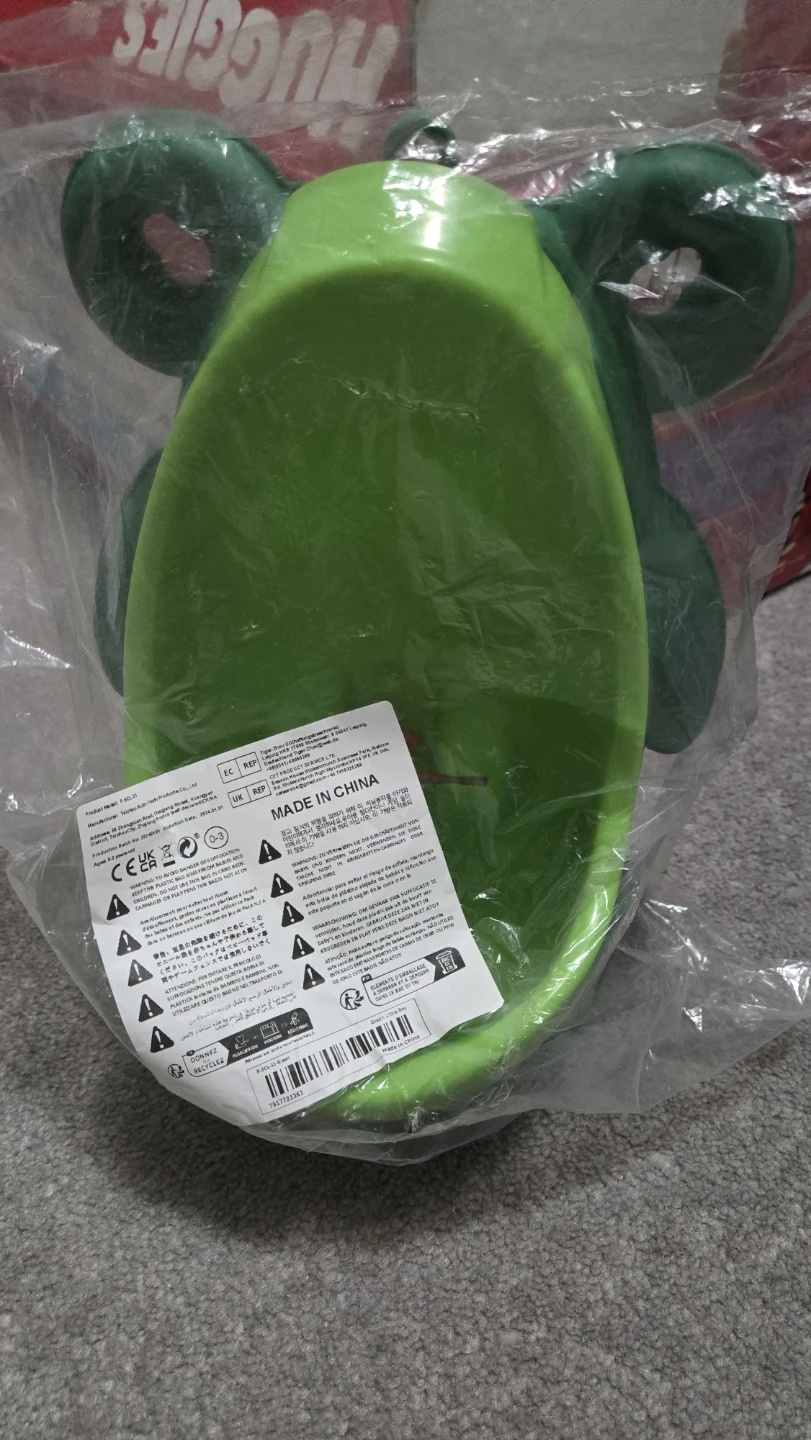Green Froggy Potty Training Urinal - photo 3