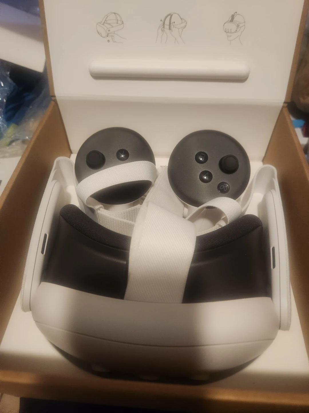 Meta Quest 3 VR Headset 512 GB - photo 2