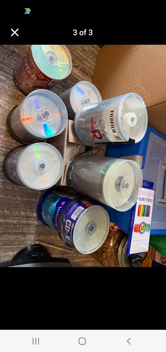 LOOKING FOR LOTS OF BLANK CDS