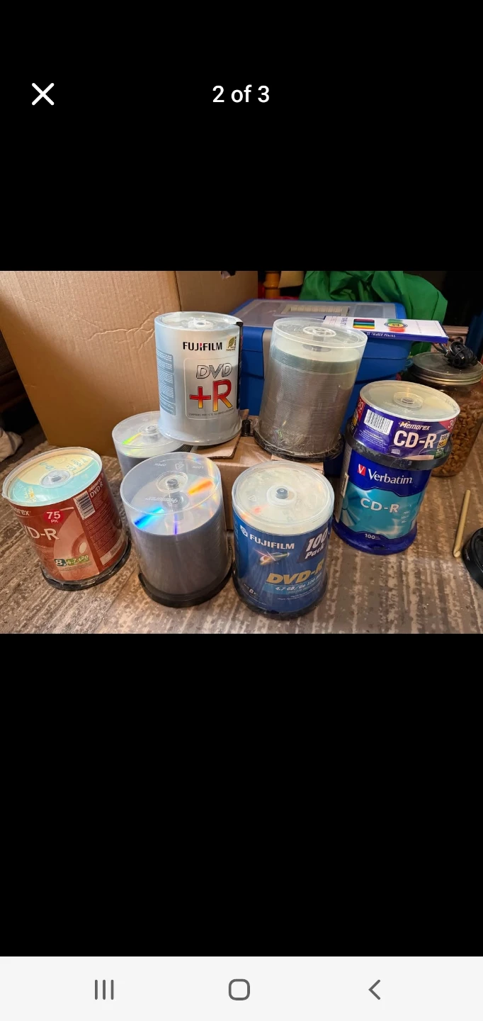 LOOKING FOR LOTS OF BLANK CDS - photo 2