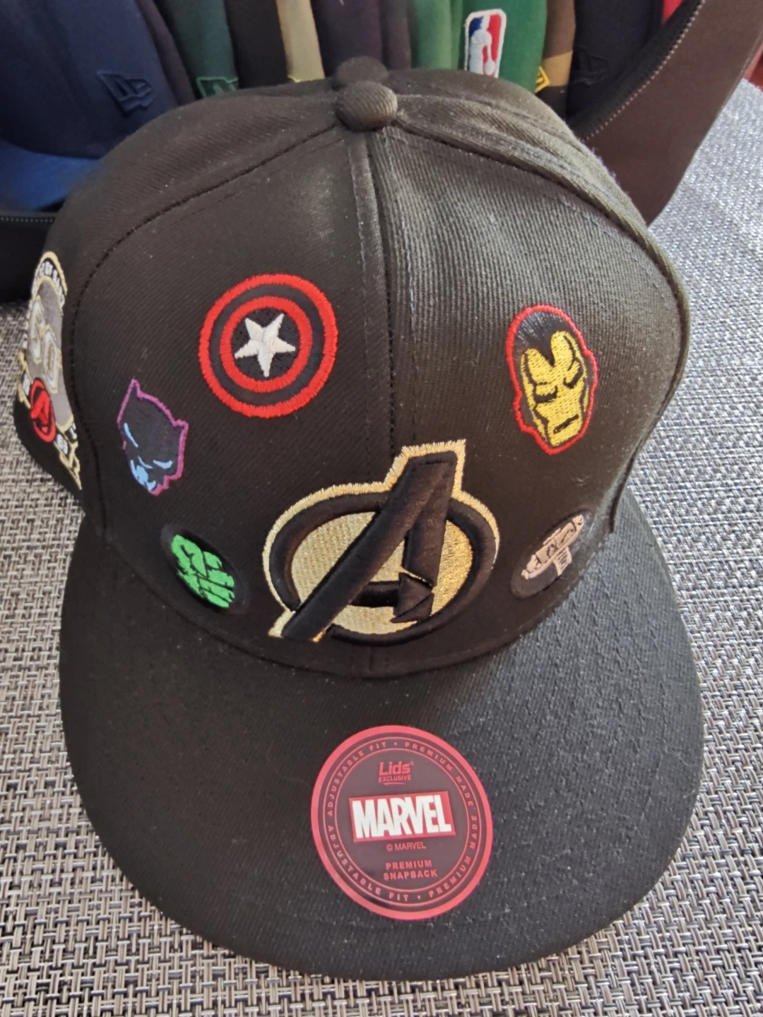 Marvel Avengers Snapback Hat