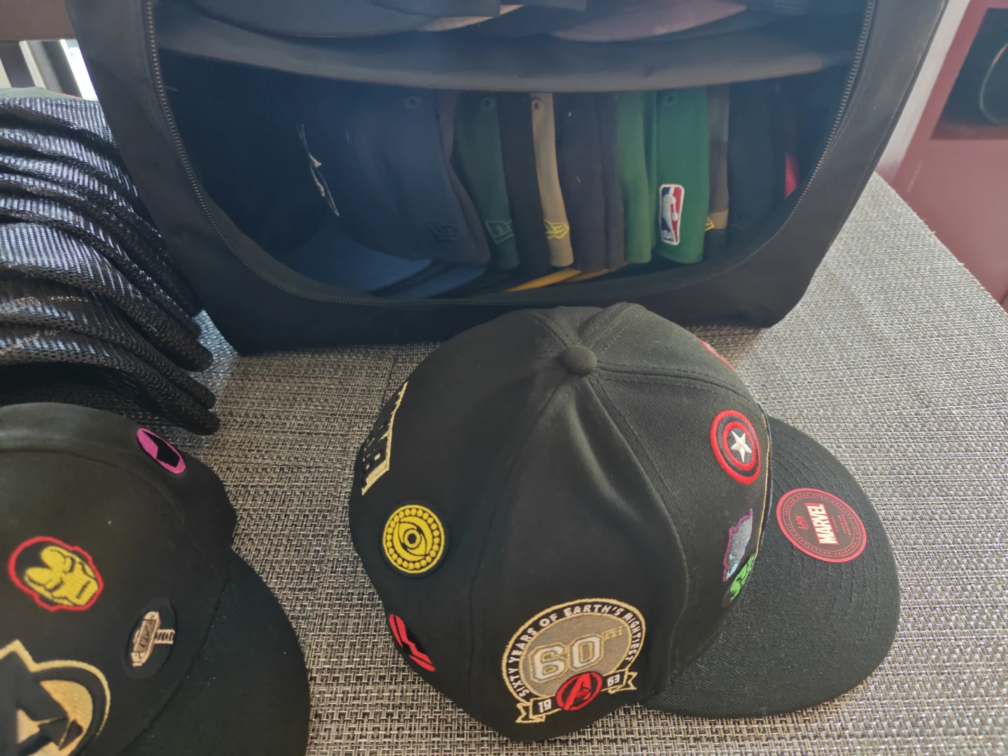 Marvel Avengers Snapback Hat - photo 2