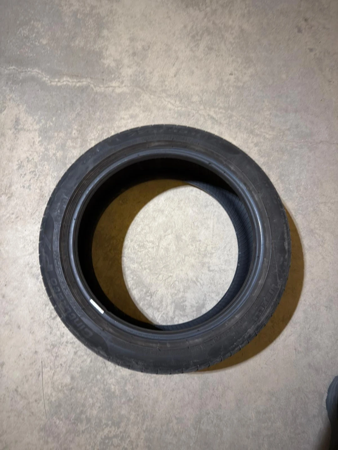 Pirelli Cinturato P7 All Season Run Flat Tires 225/45R17 - photo 4