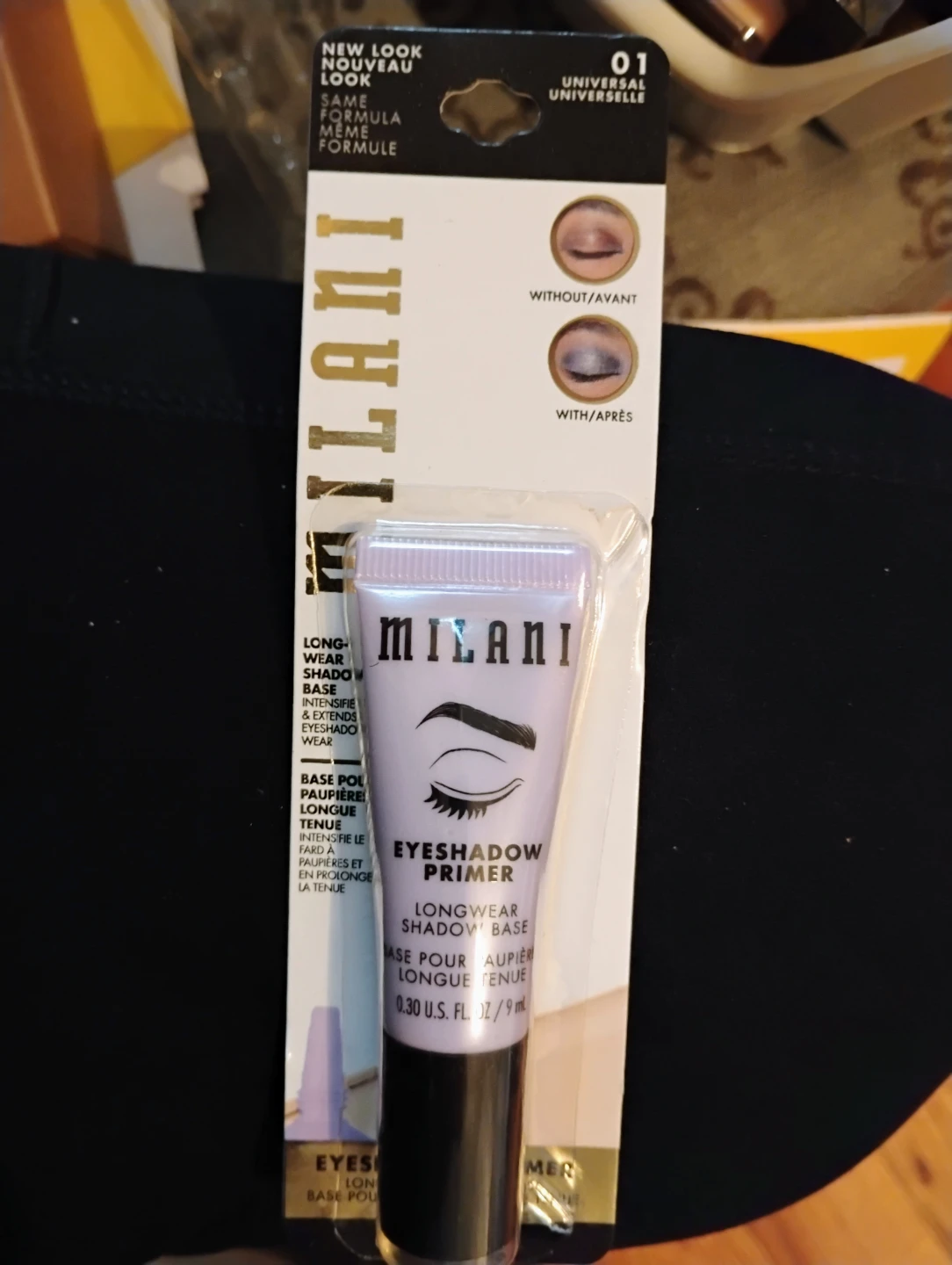 Milani Long last eye shadow primer