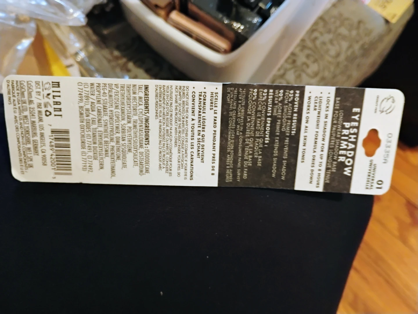 Milani Long last eye shadow primer - photo 2