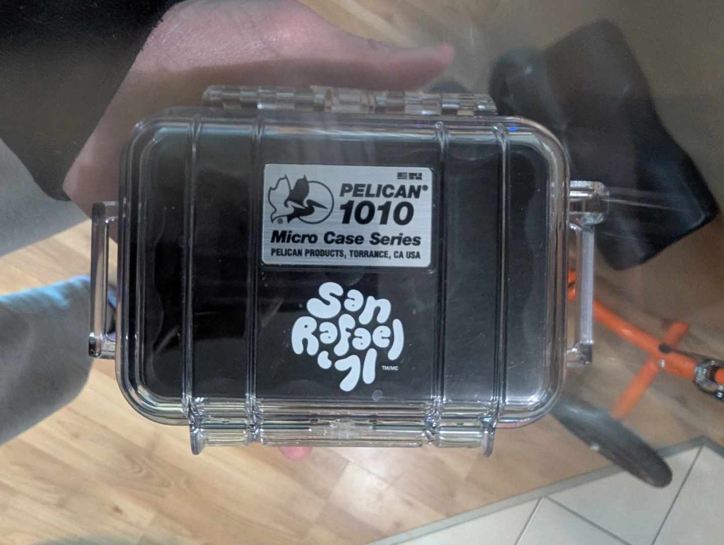 Pelican Case 1010 micro series