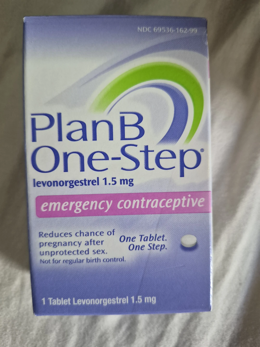 Plan B One-Step Emergency Contraceptive
