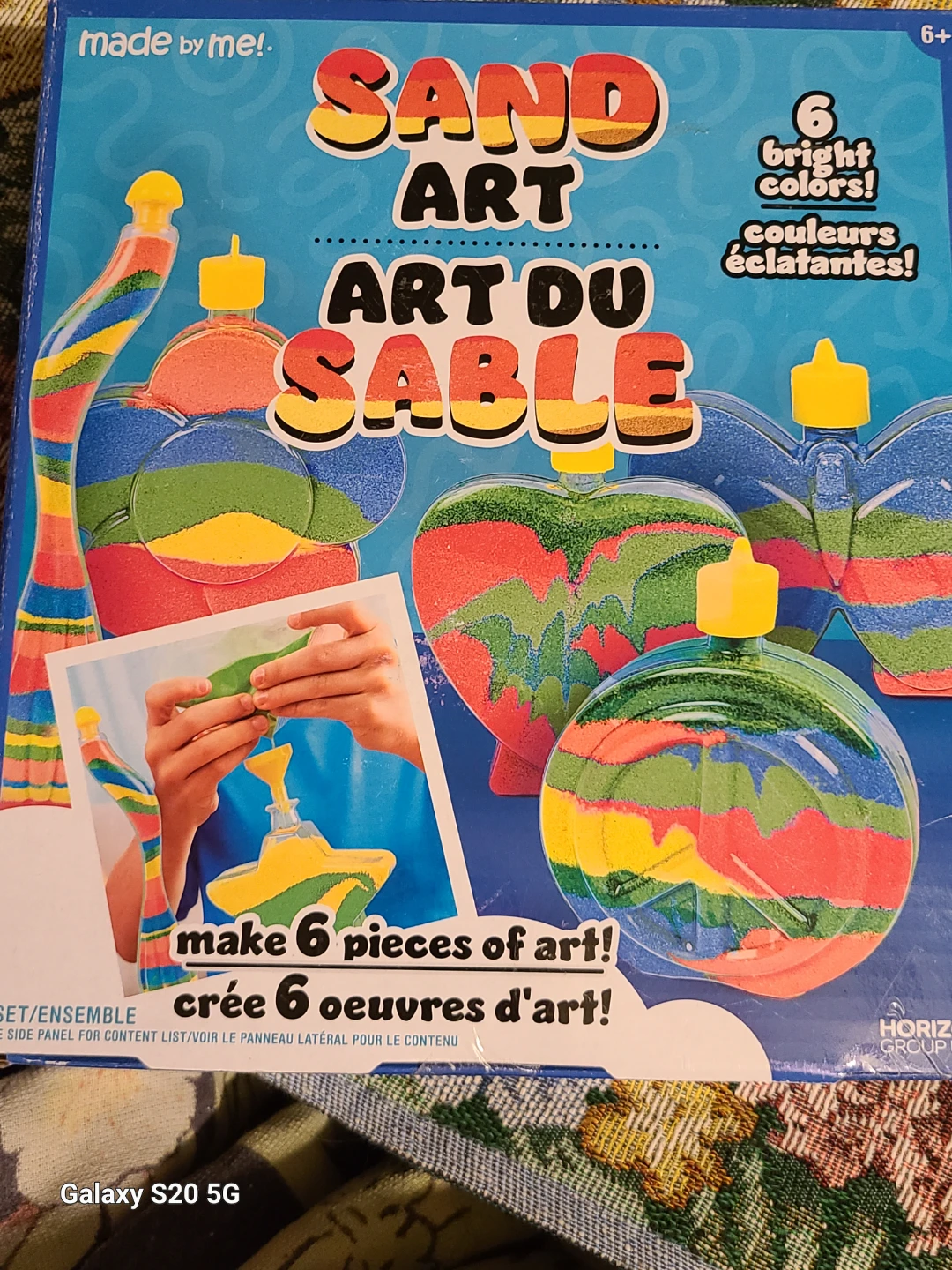 Made By Me! Sand Art Kit