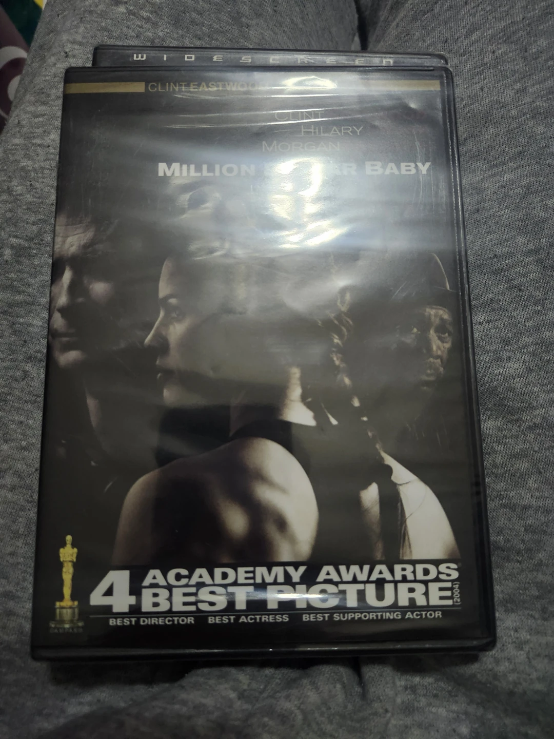 Million Dollar Baby DVD