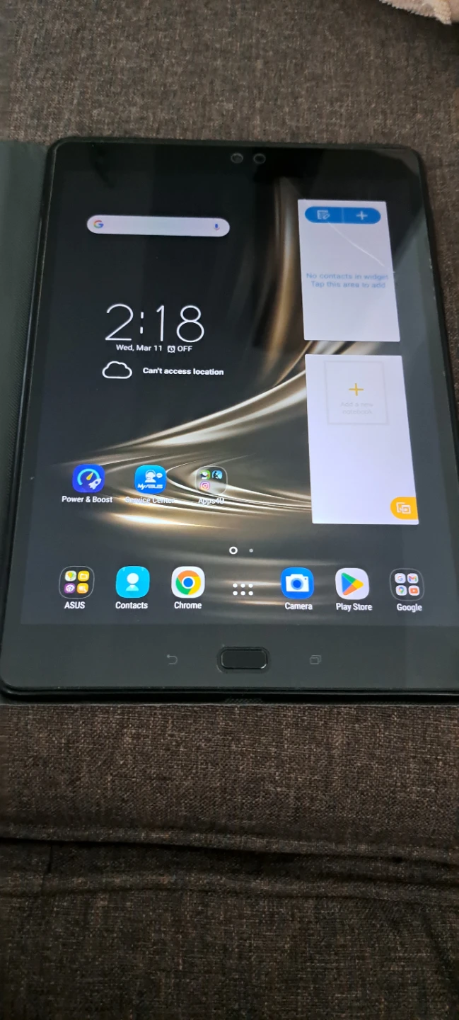 ASUS Tablet model P027