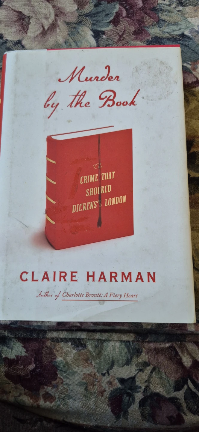 Murder by the Book by Claire Harman 🌱