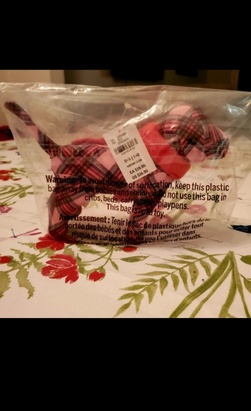 Victoria's Secret PINK Plush Dog Toy - photo 3