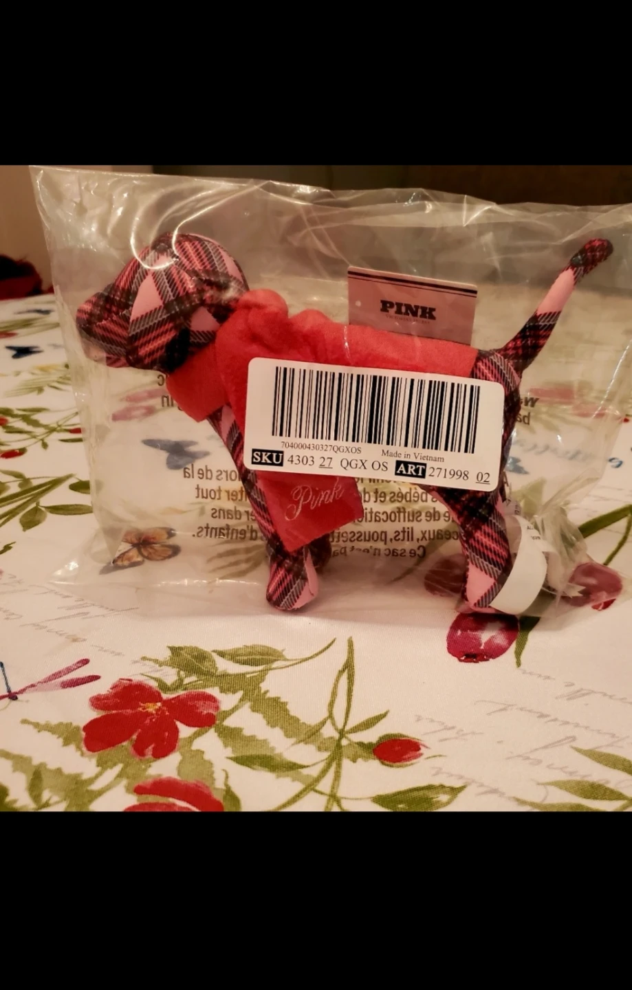 Victoria's Secret PINK Plush Dog Toy - photo 4