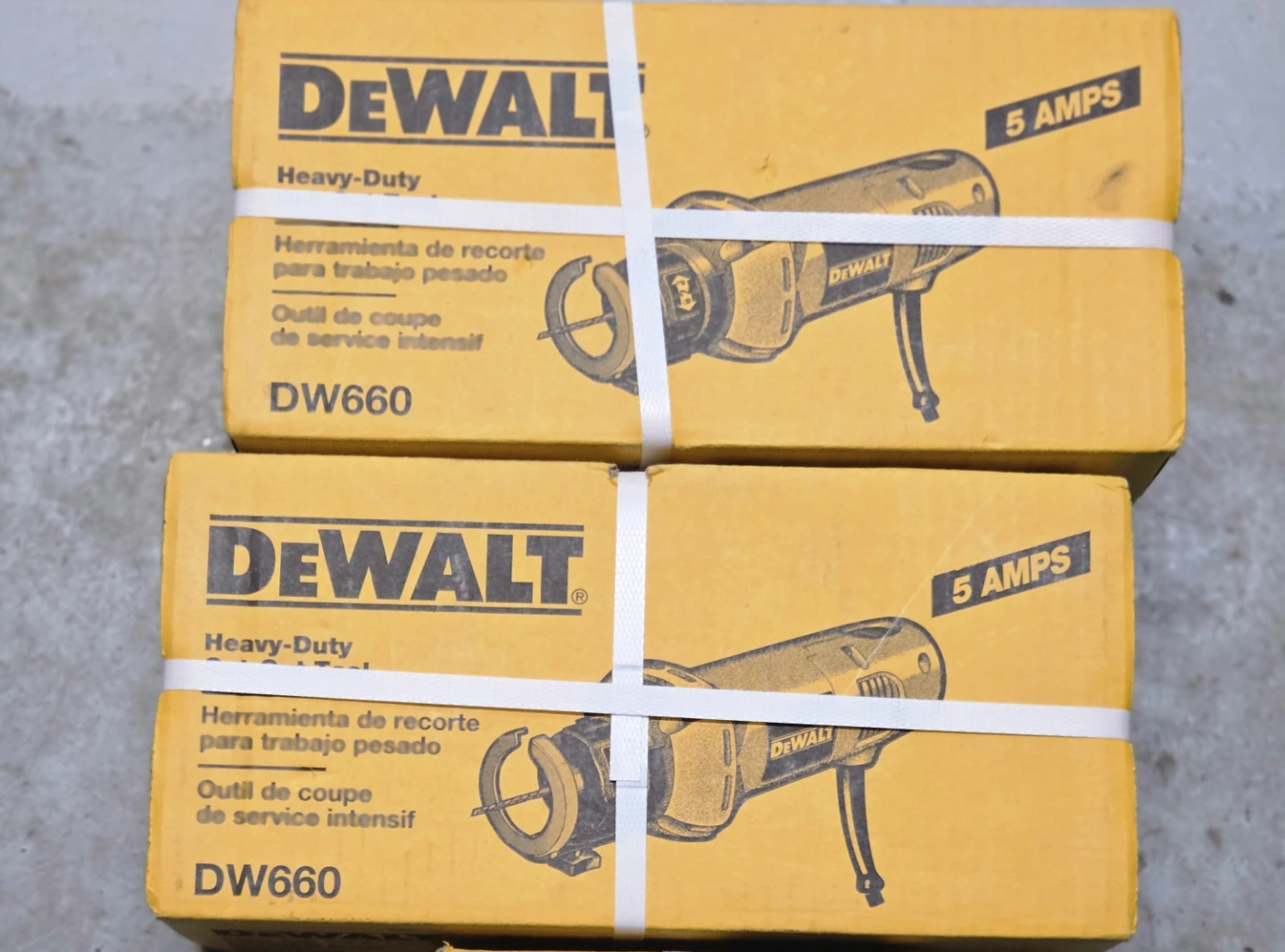 DeWalt DW660 5 AMP Heavy-Duty Rotary Tool-