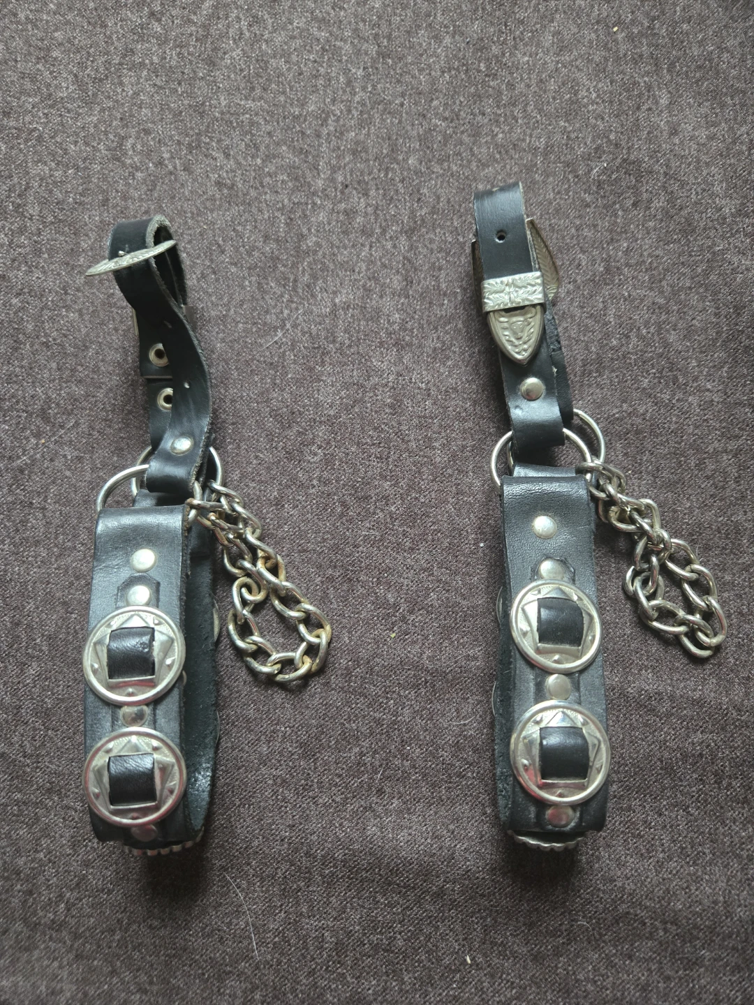 Boot jewellery or choker!