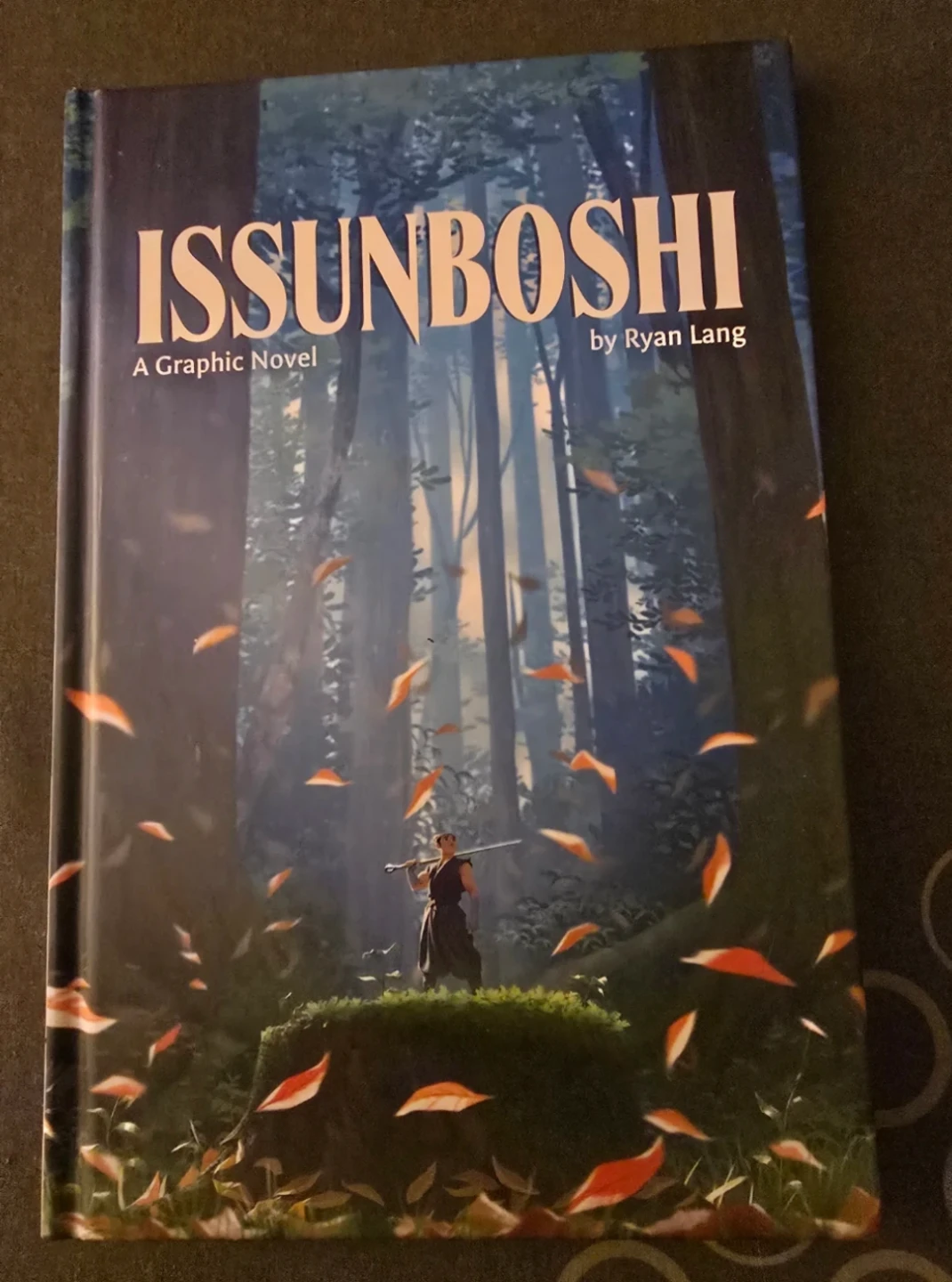 Issunboshi: A Graphic Novel by Ryan Lang
