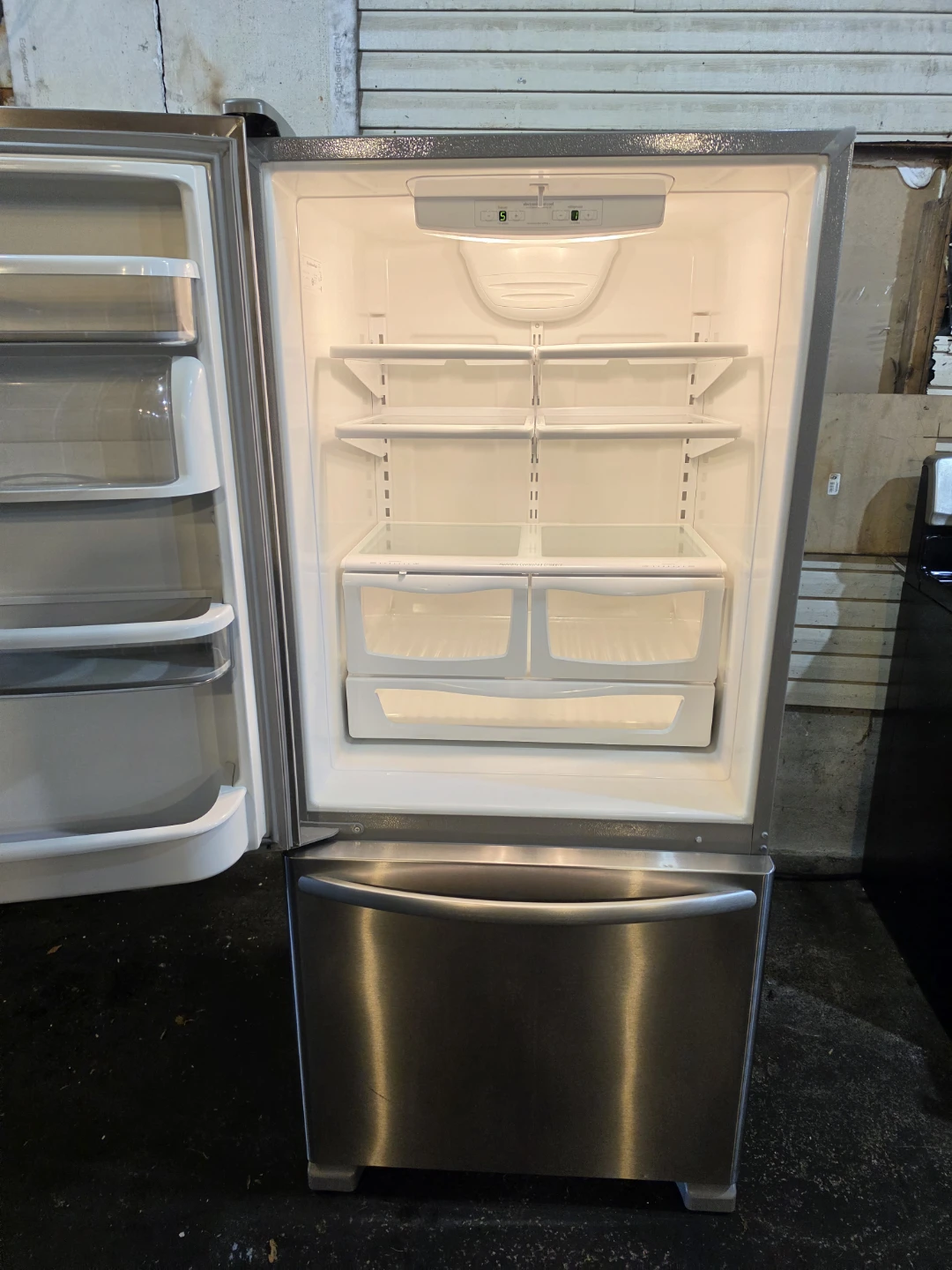 KitchenAid Bottom Freezer Refrigerator - Delivery Available - photo 2