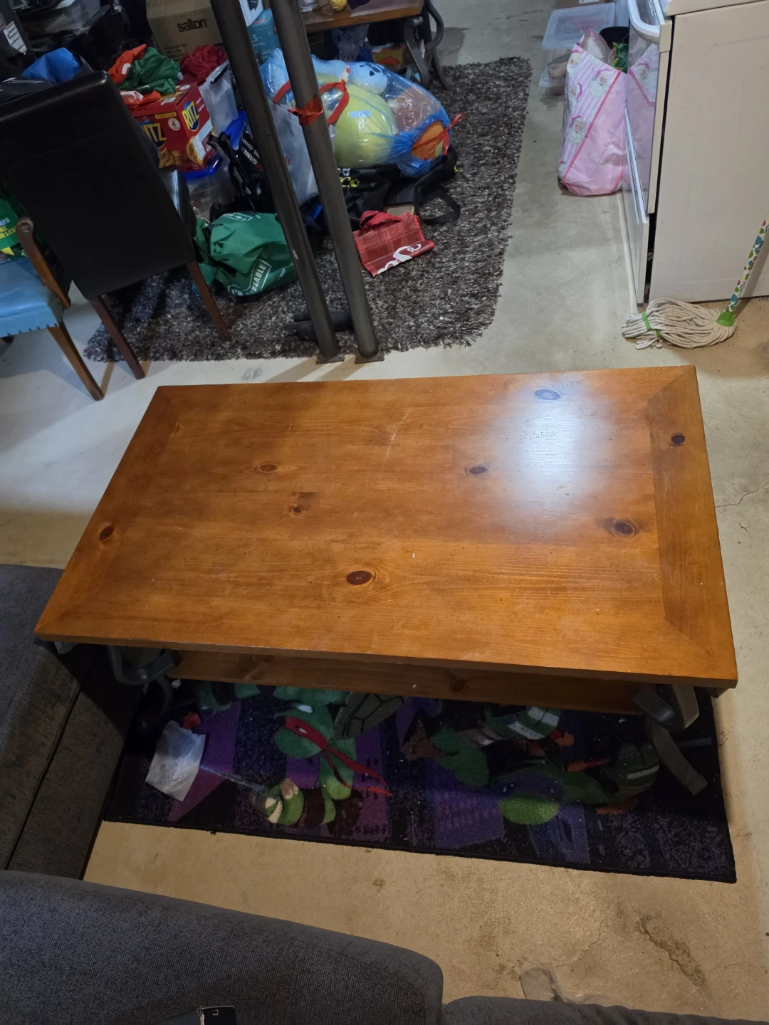Wooden Coffee Table