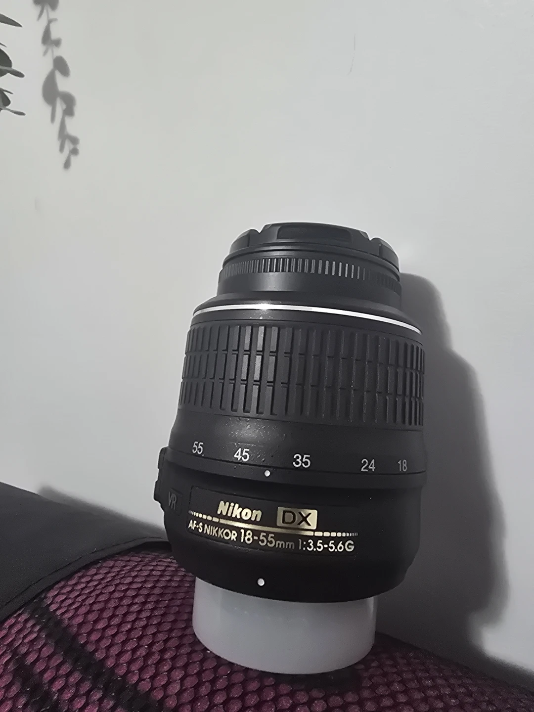 Nikon AF-S DX Nikkor 18-55mm f/3.5-5.6G VR Lens