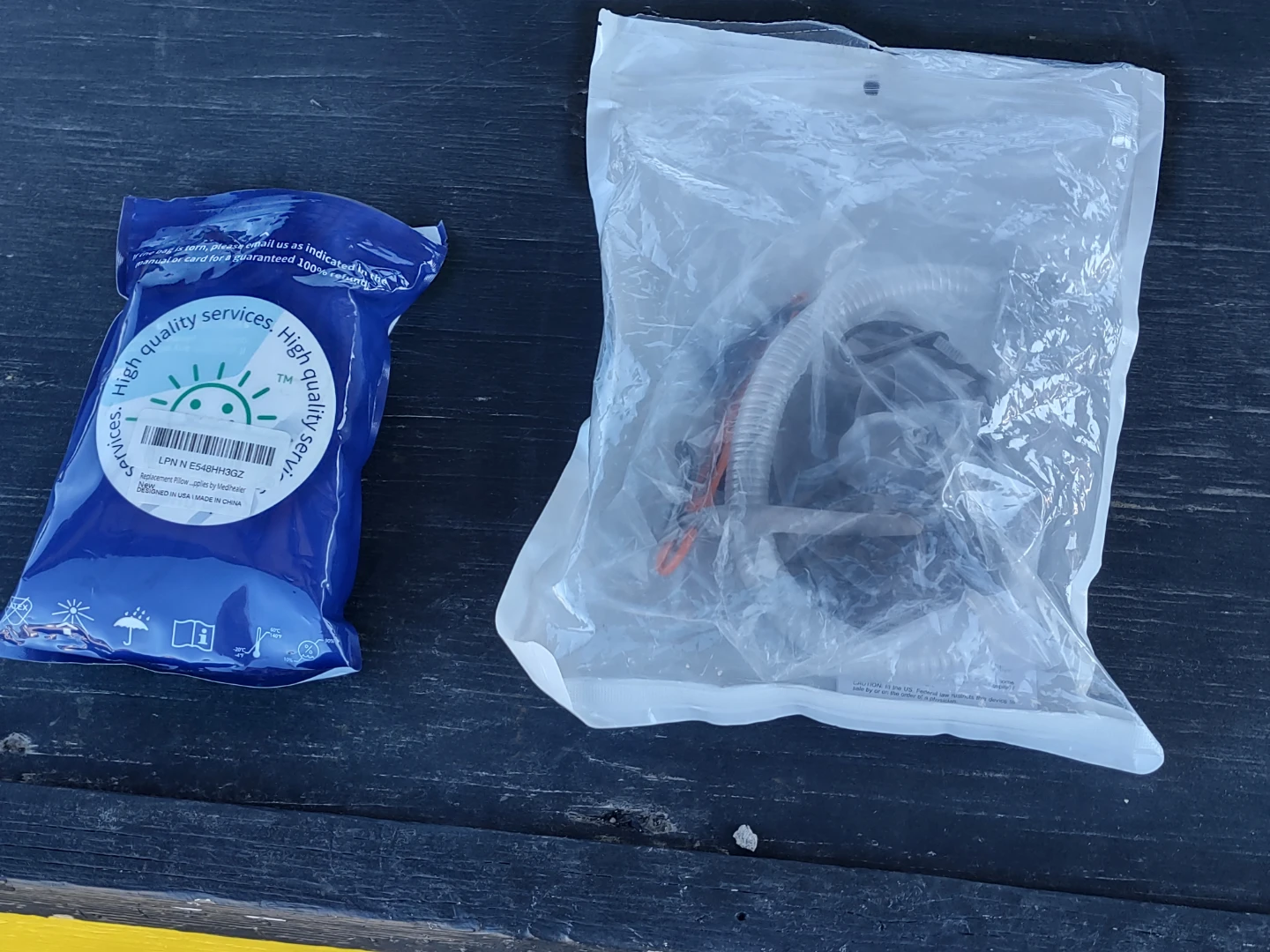 Free delivery CPAP Mask and Tubing Set - photo 3