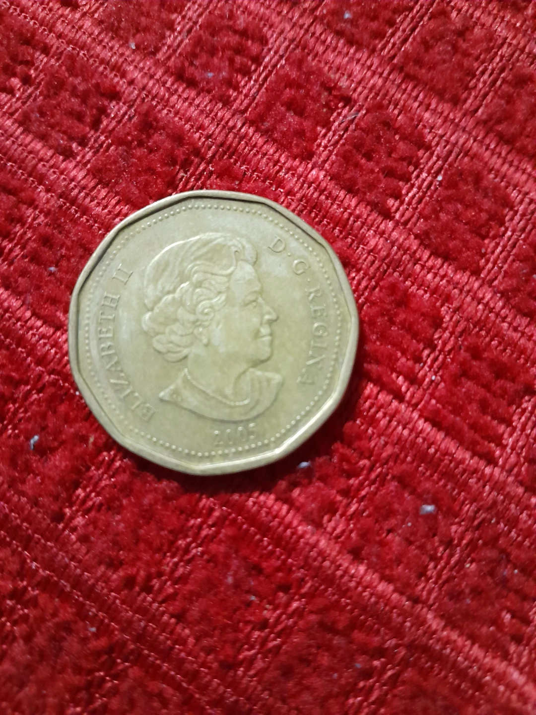 2005 Canada $1 Coin Terry Fox (Loonie) - photo 2