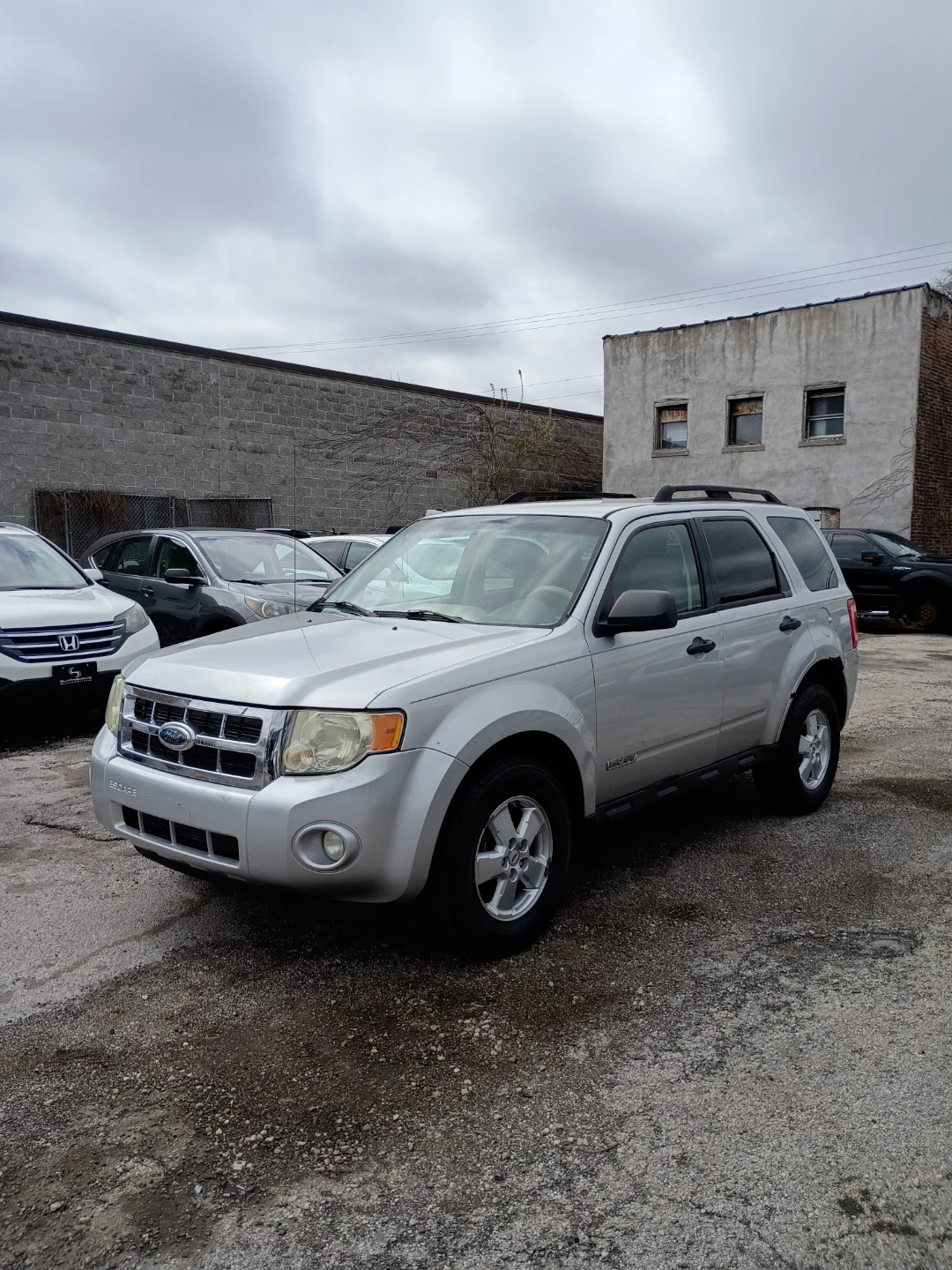 2008-2012 Silver Ford Escape XLT SUV