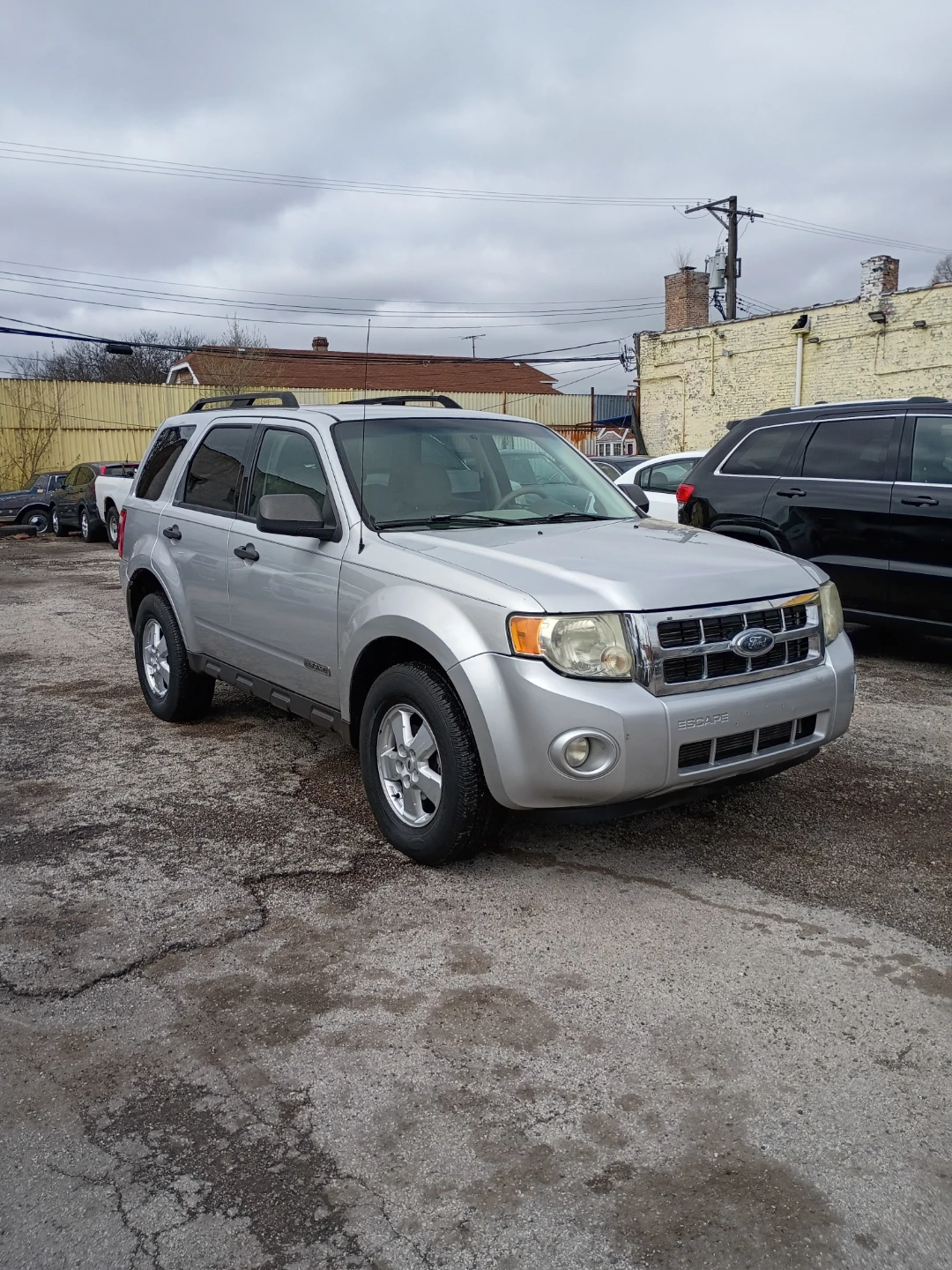 2008-2012 Silver Ford Escape XLT SUV - photo 3