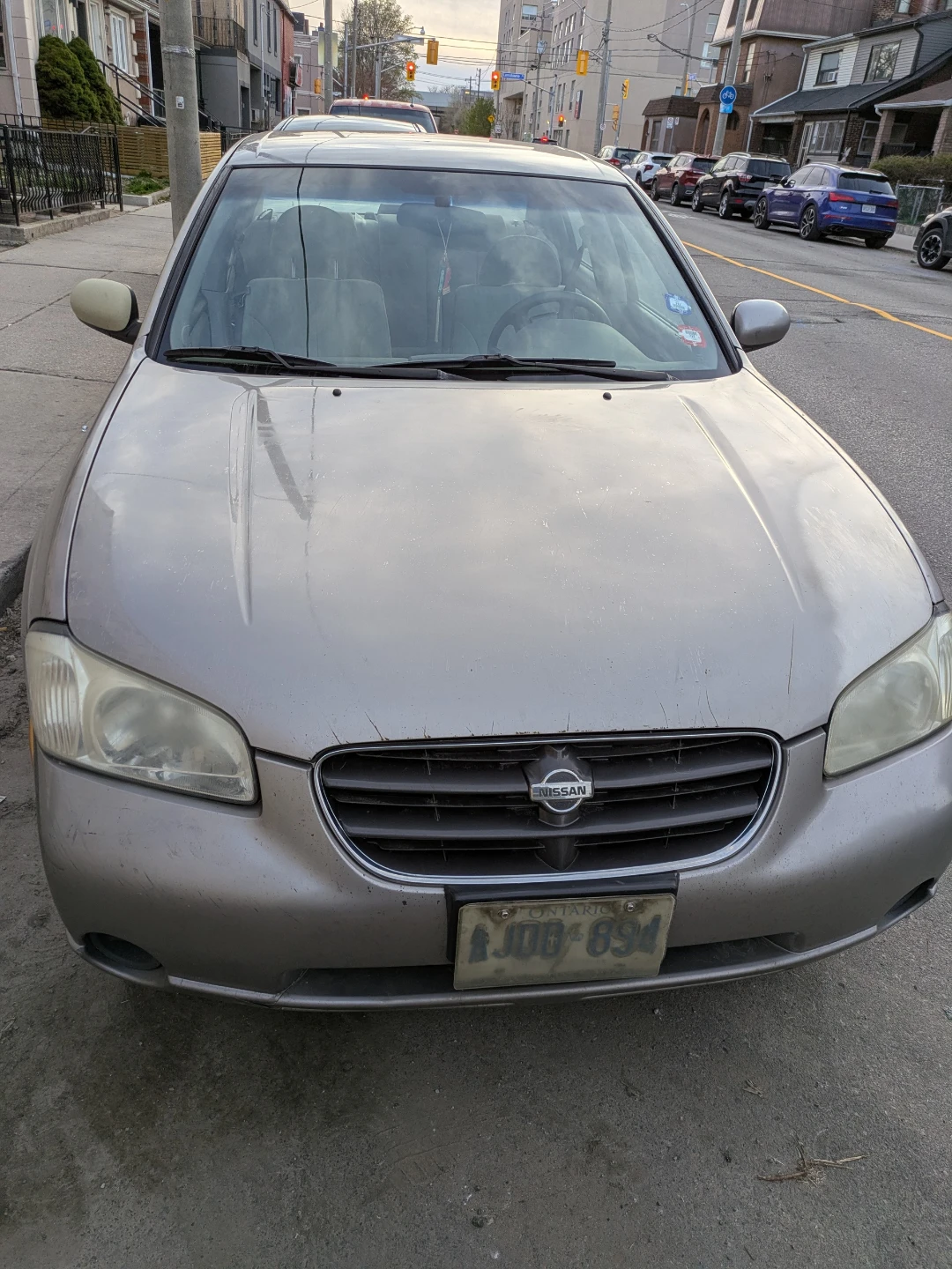 2001 Nissan Maxima