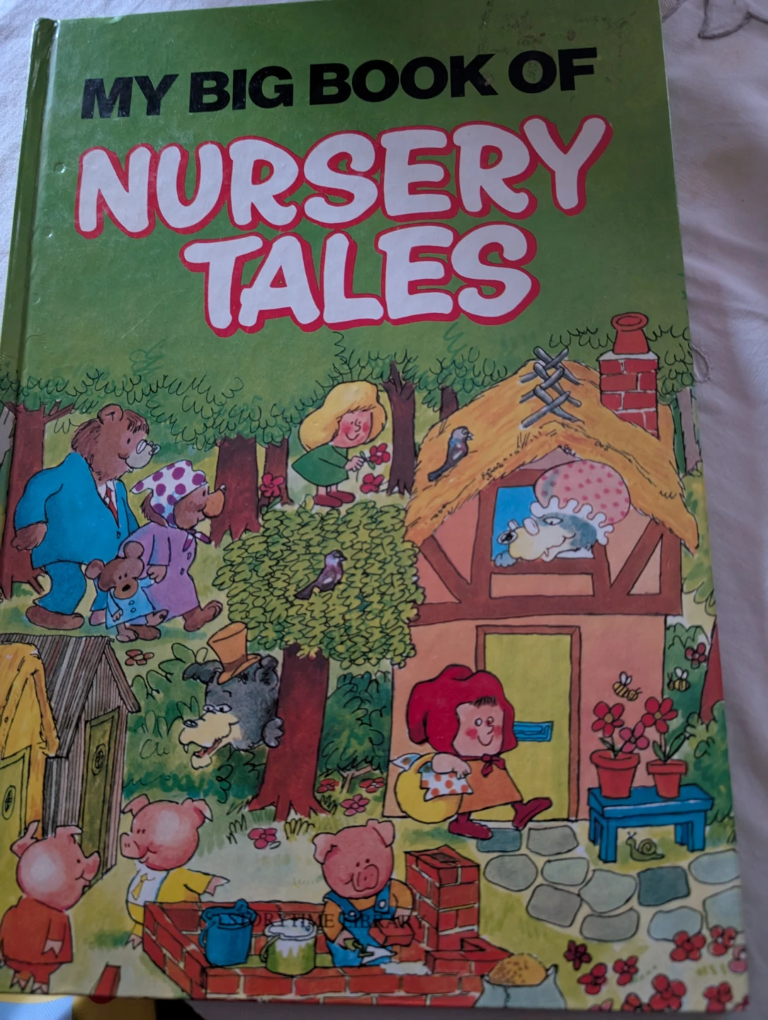 Children's books.including My Big Book of Nursery Tales