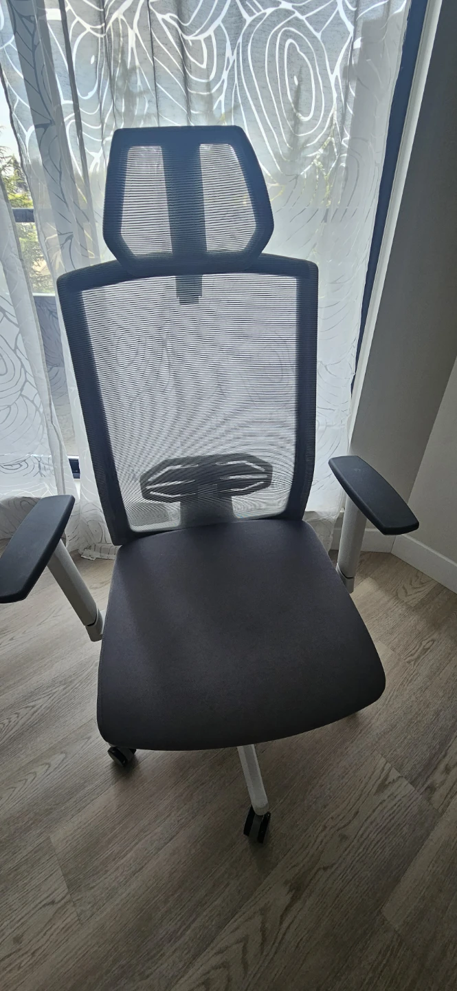 Ergonomic Mesh Office Chair with Headrest - photo 2