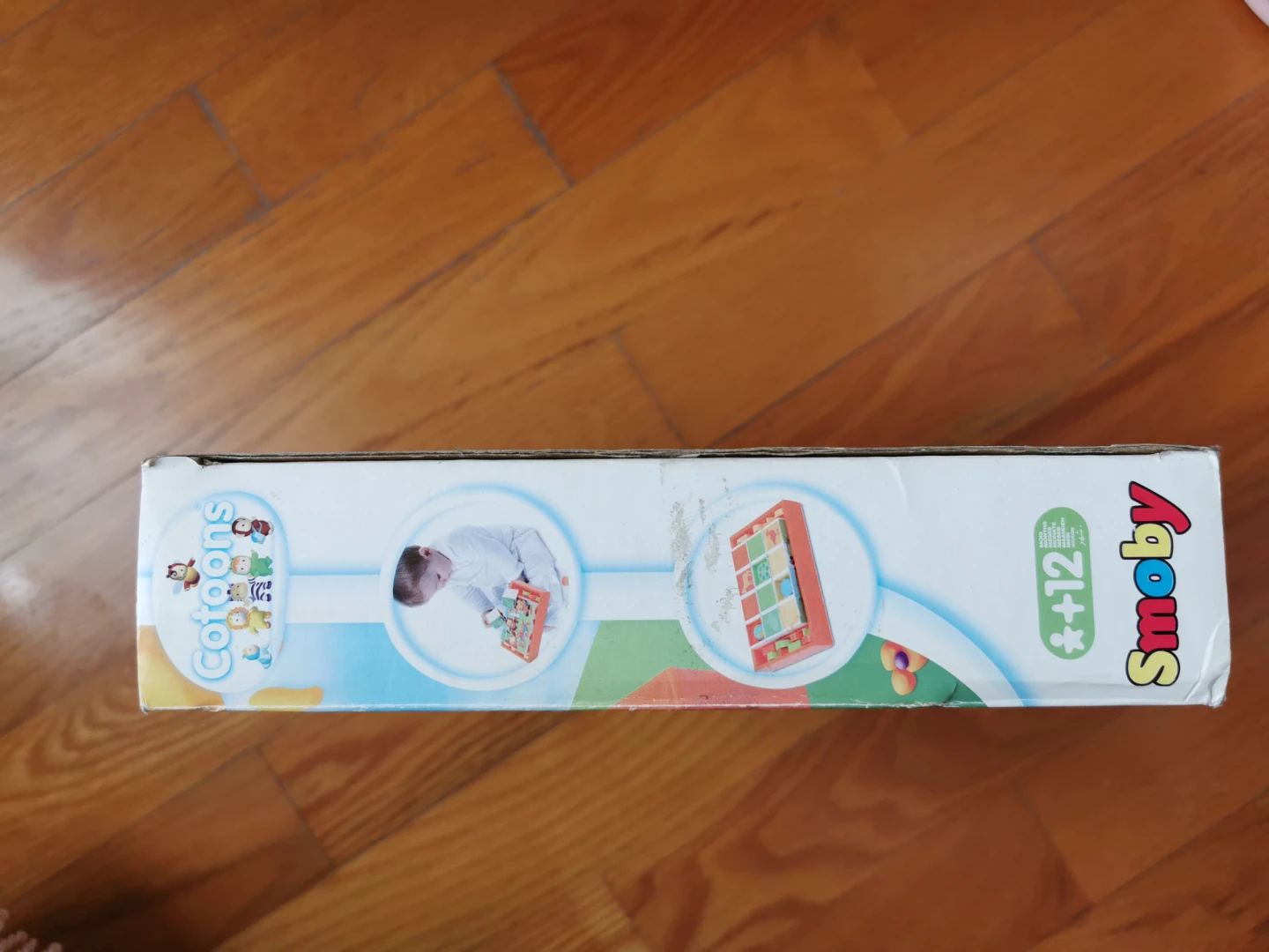 Smoby Cotoons Cube Toy +12 Months - photo 4