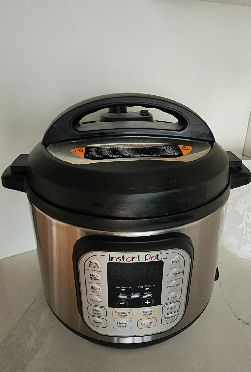 Instant Pot Duo 7-in-1 Electric Pressure Cooker, 6 Quart - photo 2